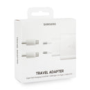 Samsung 45 Watt Schnellladegerät Weiß USB Typ C auf USB Typ C | Samsung Zubehör