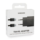 Samsung 25 Watt Schnellladegerät Schwarz USB Typ C auf USB Typ C | Samsung Zubehör