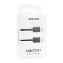 Samsung Datenkabel Typ-C auf Typ-C Schwarz | Samsung Zubehör