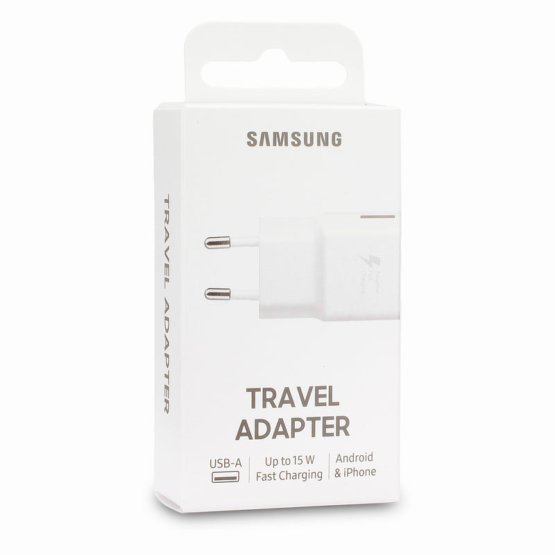Samsung 15 Watt Weiß Reiseladegerät Adapter Adaptive Fast Charging | Samsung Zubehör