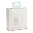 Huawei SuperCharge Schnellladegerät 5A Typ C Datenkabel Weiß | Huawei Zubehör