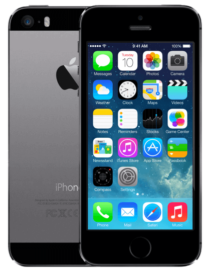 Apple iPhone 5S Reparatur - Displayreparaturshop.de